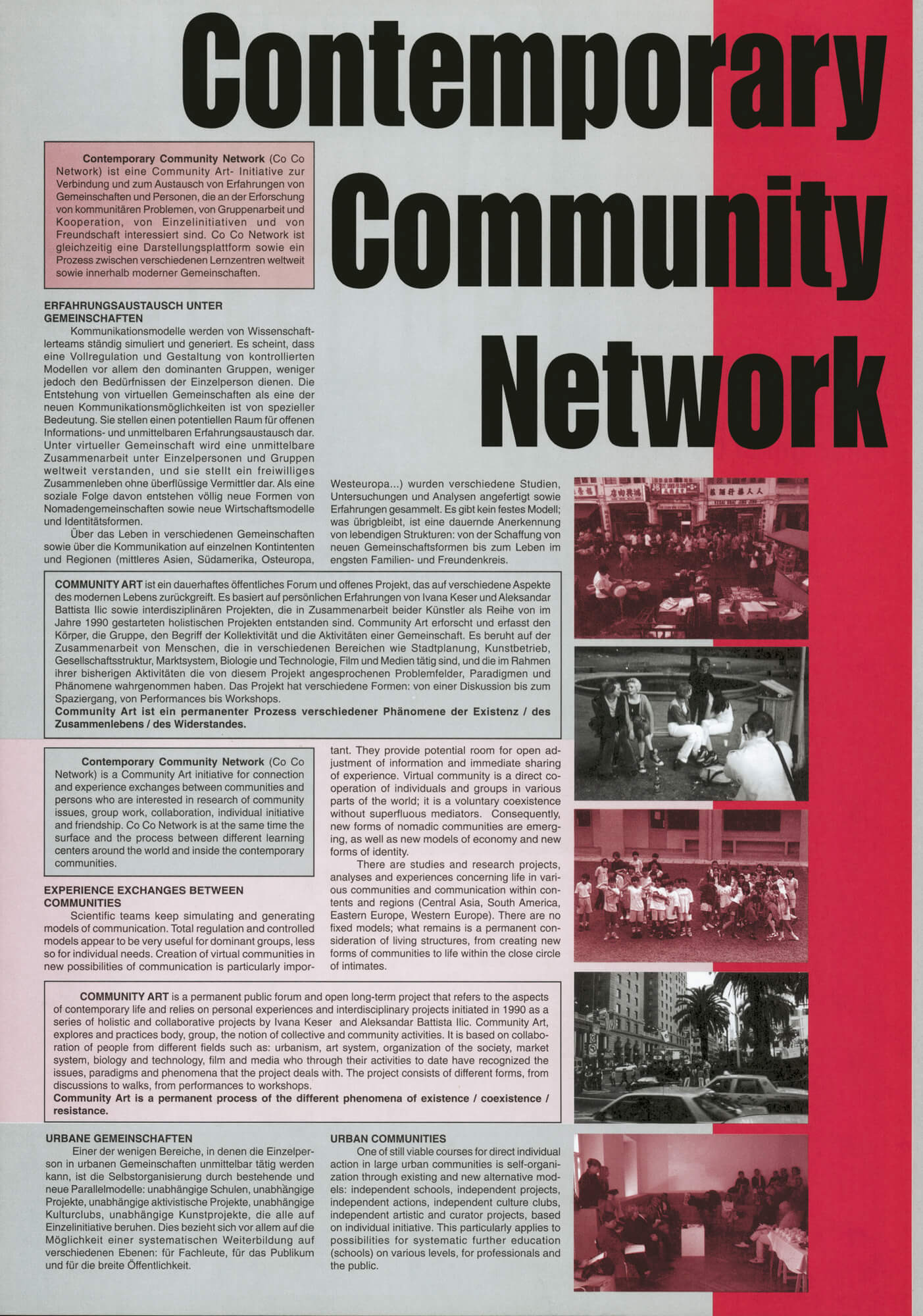 3 Community Art newspapers