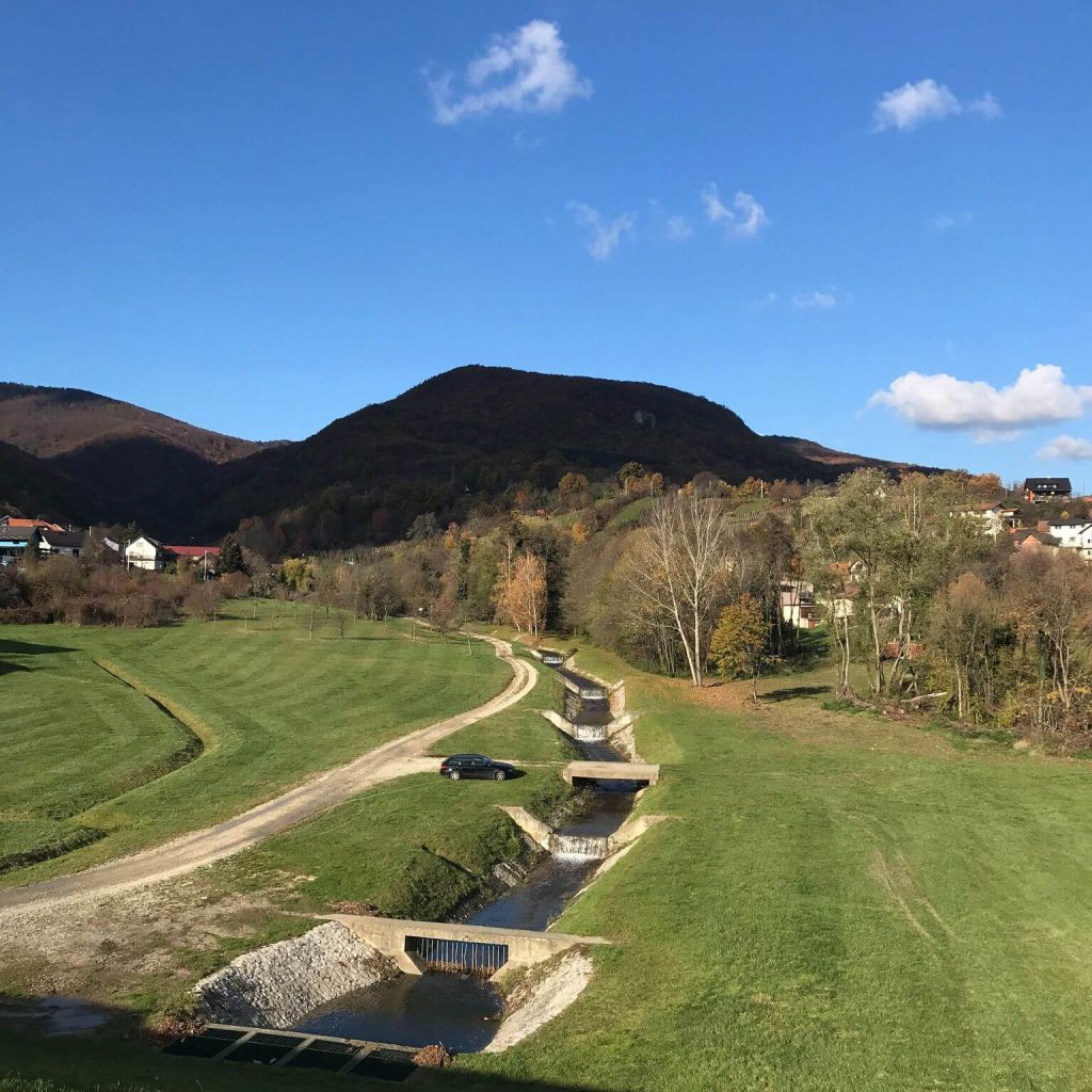Hillsides of Medvednica mountain, 2023